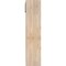 Ekena Millwork Funston Slat Smooth Bracket w/ Offset Brace, Douglas Fir, 5 1/2"W x 20"D x 24"H BKT0604X20X24FST06SDF - alternate 3